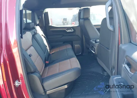 2025 Chevrolet Silverado 1500 4Wd Short Bed High Country from USA, damaged, VIN 1GCUKJEL1SZ262578